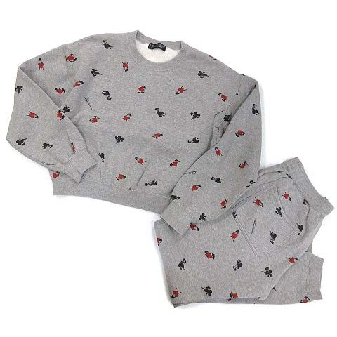 HYSTERIC GLAMOUR - ヒステリックグラマー プレイボーイ FEMLIN柄 スウェット 上下セットアップ ヒステリックグラマー HYSTERIC GLAMOUR プレイボーイ PLAYBOY