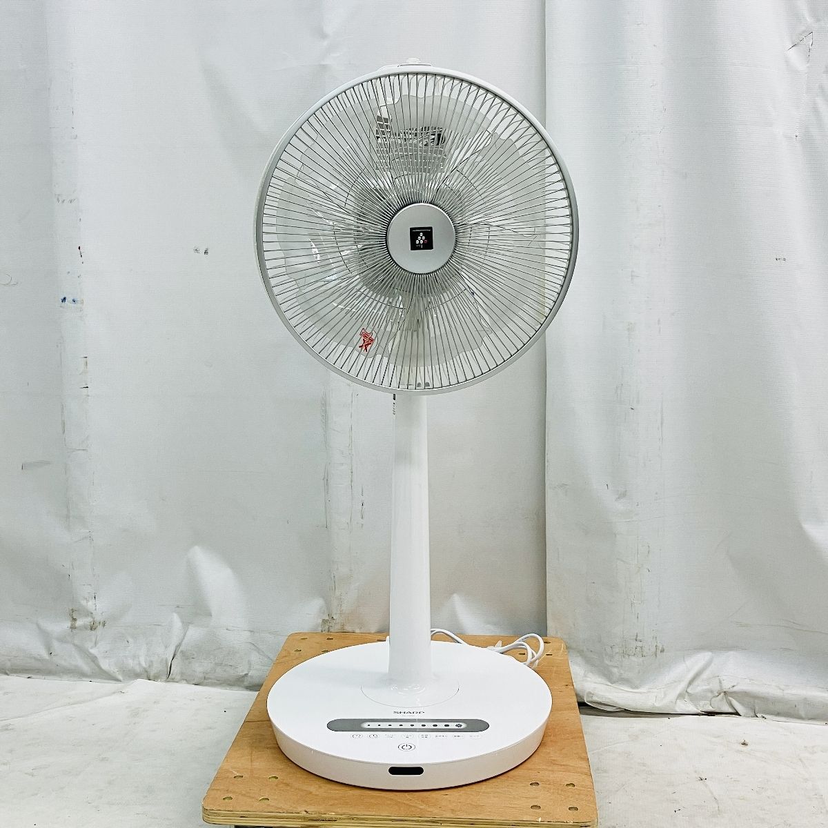 SHARP シャープ 扇風機 PJ-J3DG-W 2019年製 SHARP PJ-J3DG-W 扇風機 2019年製 家電 プラズマクラスター搭載
