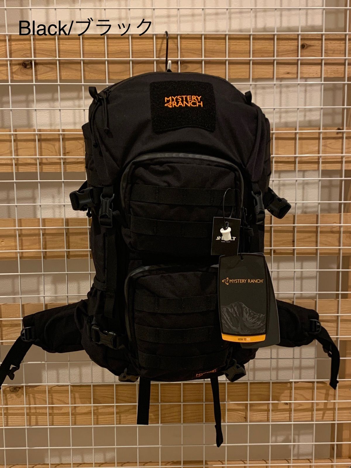 未使用品 MYSTERYRANCH BLITZ 35 BLACK ブリッツ 35（未使用品