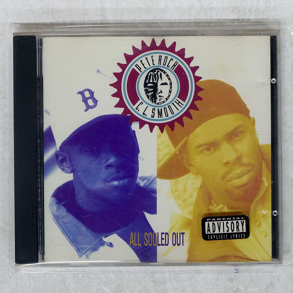 超レア★ pete rock 直筆サイン ALL SOULED OUT レコード Brand New Sealed Pete Rock CL Smooth All Souled Out CD EP