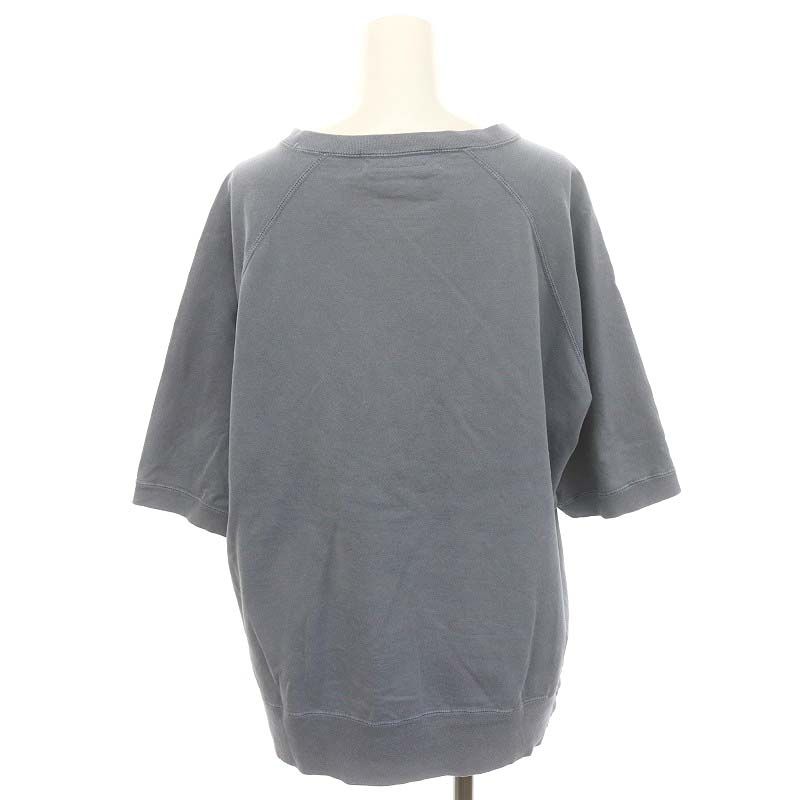 レミレリーフ REMI RELIEF Print 1/2 Sleeve Sweat スウェット