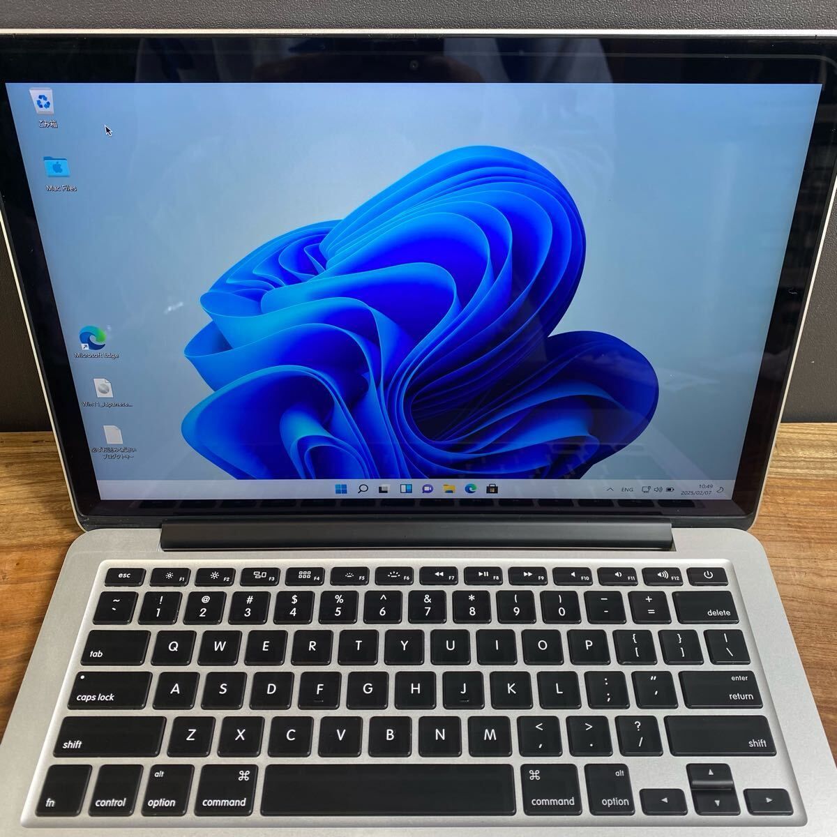 13インチApple MacBook Pro Retina 2014 訳あり
