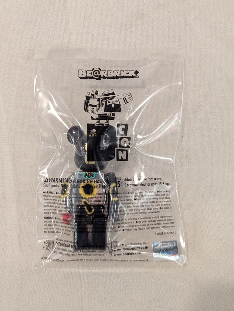 MEDICOM TOY BE@RBRICK D-CON 2024 招き猫 BE@RBRICK 100%