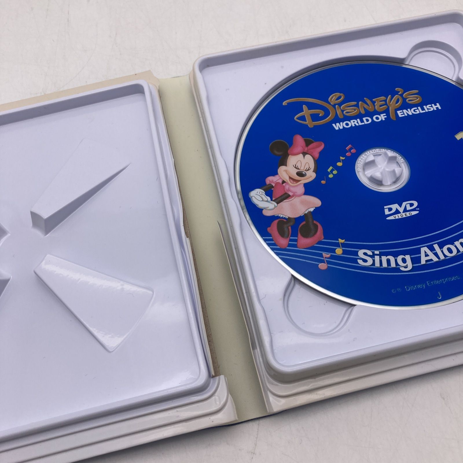 2010年購入 シングアロングDVD旧子役　字幕あり　DWE シングアロング 旧子役DVD ディズニー英語システム DWE 503426
