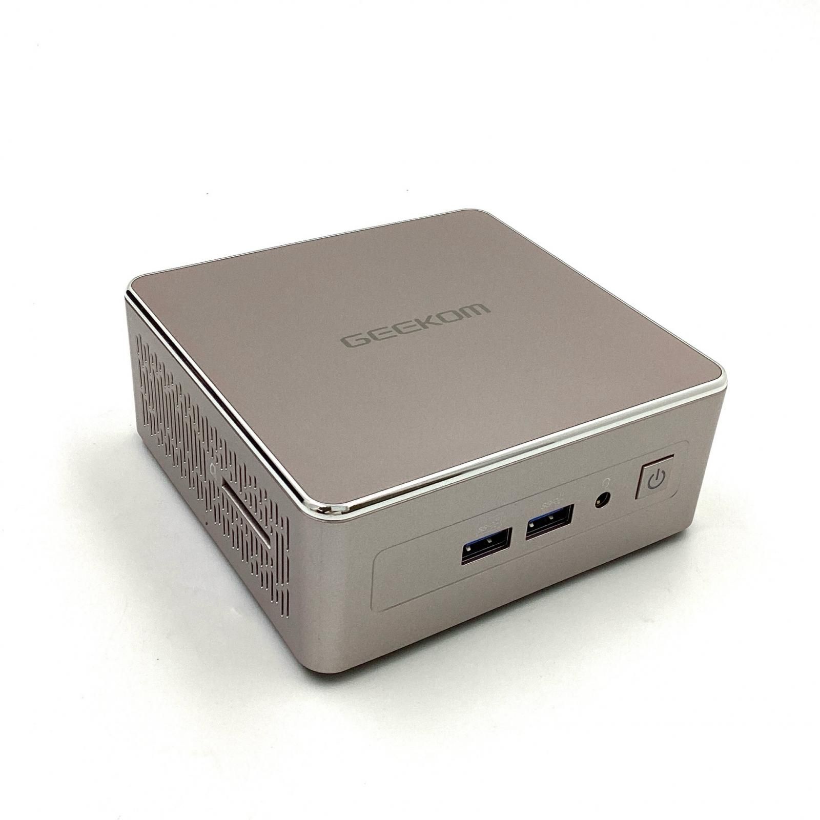 【全額返金保証】【最速発送】GEEKOM A5 ミニPC /AMD Ryzen7 5800H /32GB /512GB /駆動69時間【極美品・新品同様】