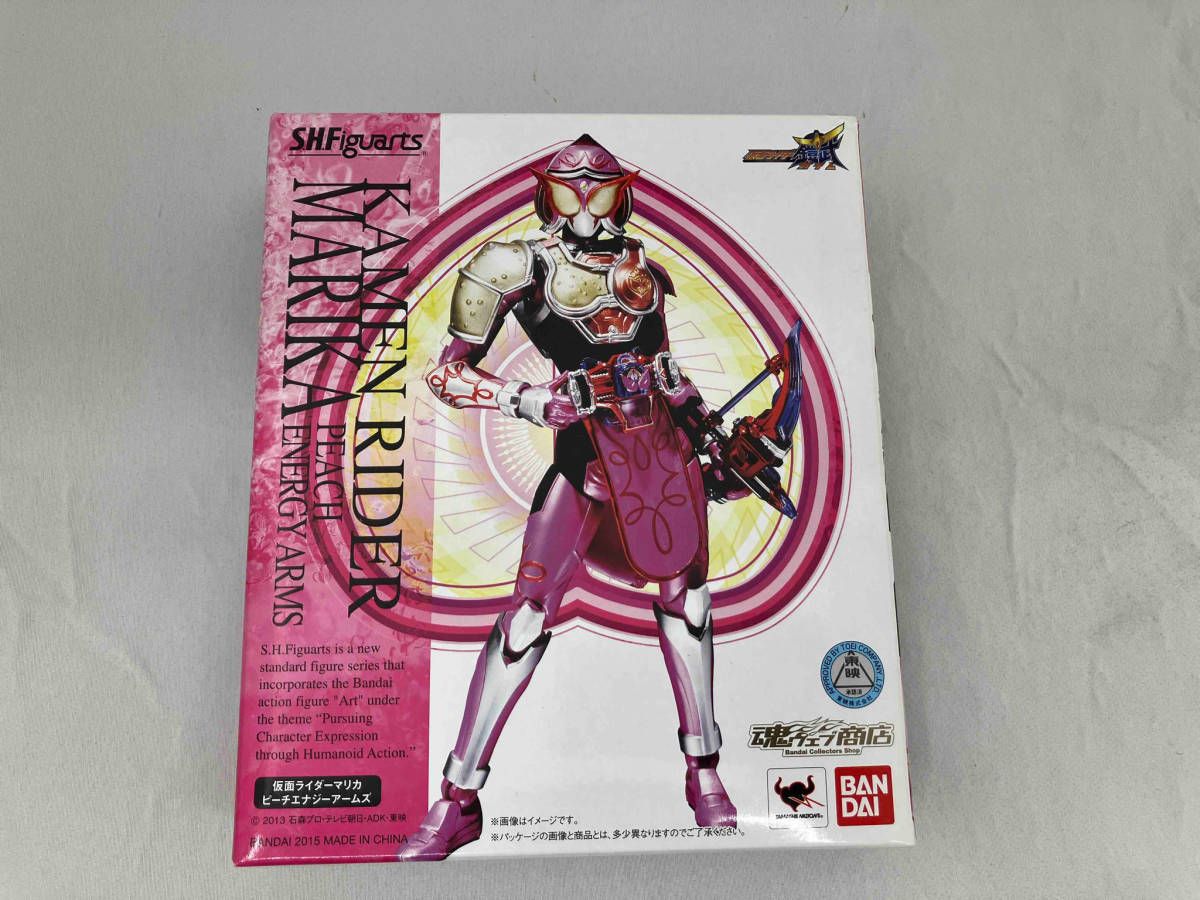 S.H.Figuarts 仮面ライダーマリカ ピーチエナジーアームズ 魂ウェブ 