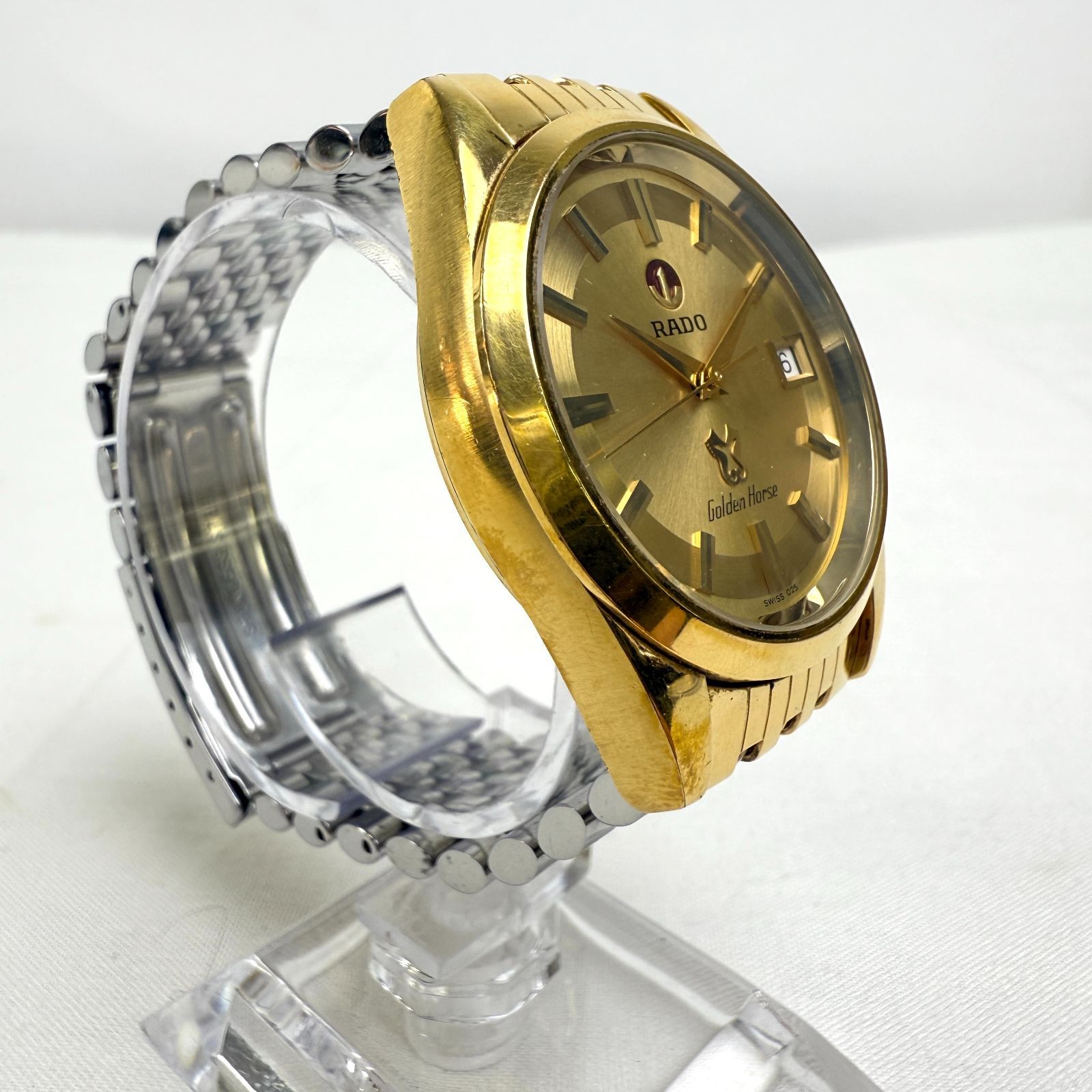 2610①-300-50】本物保証 正常可動 RADO ラドー Golden Horse