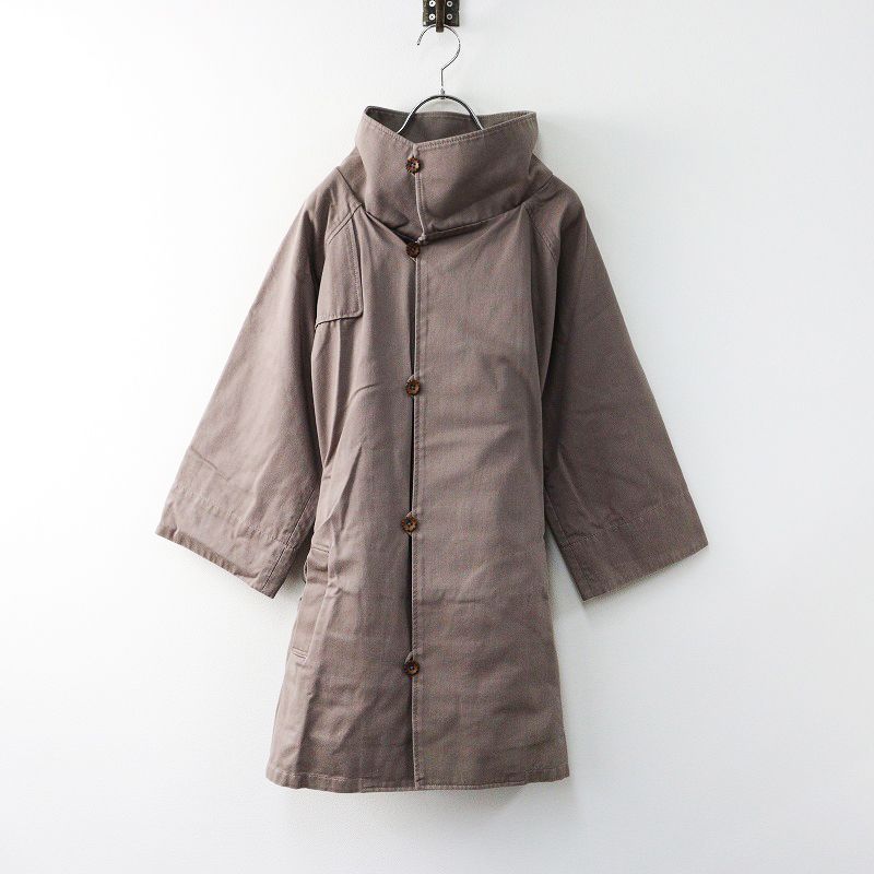 パラスパレス ヴーム Pal'las Palace vm コットン トレンチコート 0