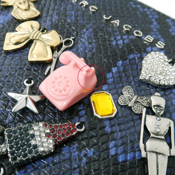 MARC JACOBS ウィングマン トートバッグ M0008780 パイソン型押レザー