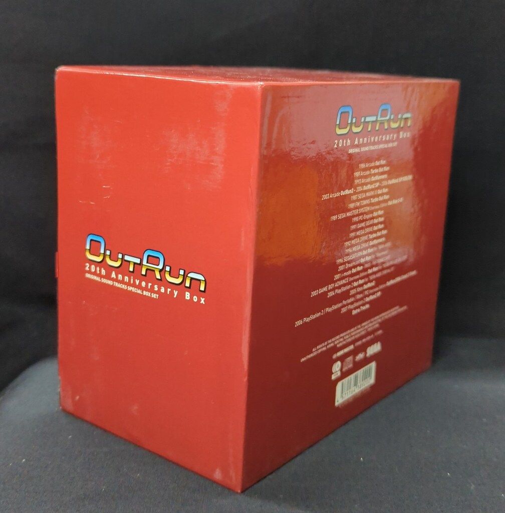 ゲームCD 通常盤)Out Run 20th Anniversary Box - メルカリ