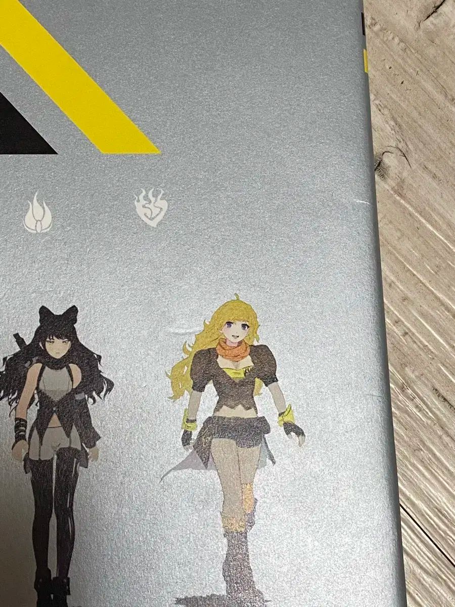RWBY official japanese fan book vol 1