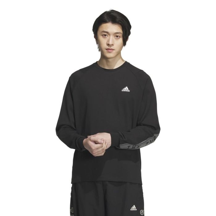 【新品・2営業日で発送】ADIDAS アディダス 43_MWORDLSTシャツ (KWX96) 色 : BLK サイズ : J／L 