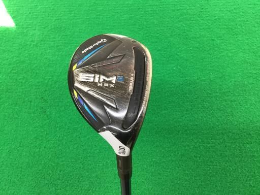 テーラーメイドSIM2MAXユーティリティ2本4u22° 5u25° TM60S SIM2 MAX レスキュー | SIM2 MAX Rescue | TaylorMade Golf