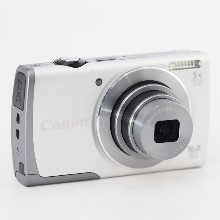 3736 CANON パワーショット A3500IS シルバー キヤノン POWERSHOT A3500IS シルバー 有効画素数：約1、600万