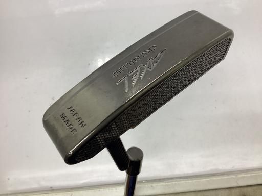 つるや AXEL CNC MILLED BLADE 2015 34インチ パター PT スチール フレックスその他 メンズ 男性用 右利き 右用 Cランク ゴルフクラブ
