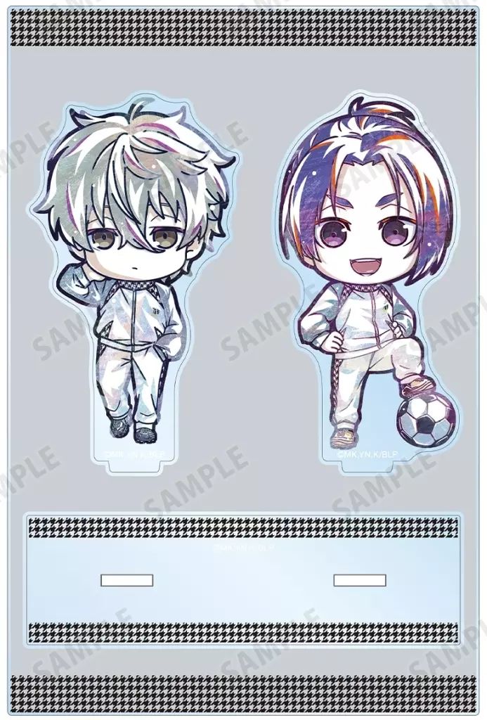 中古】アクリルスタンド・アクリルパネル 凪誠士郎＆御影玲王