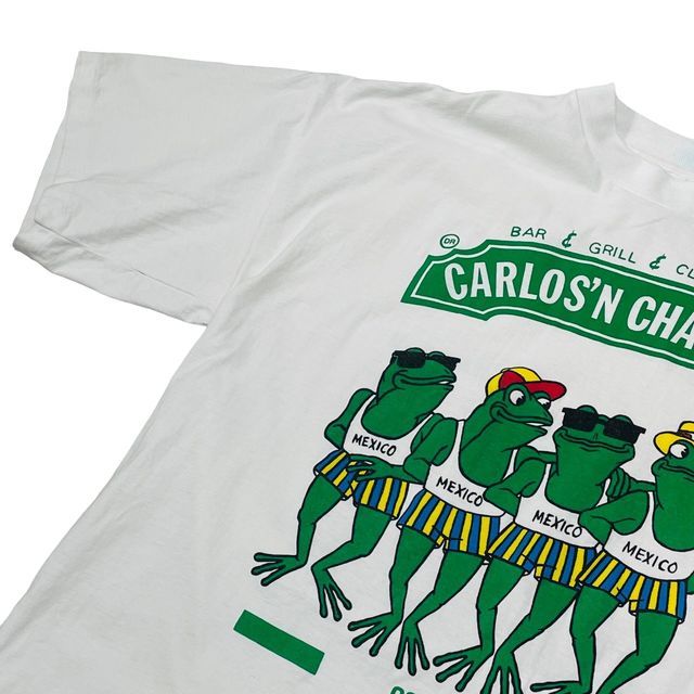 90s ビンテージ 両面プリント Tシャツ シングルステッチ