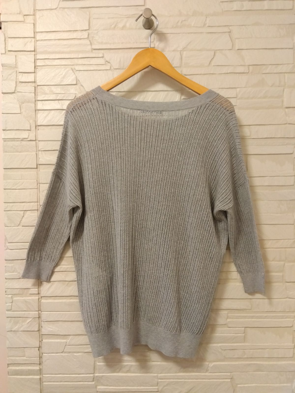 23SS✨セオリーリュクス Kensington Mesa ニットT 38 23SS✨セオリーリュクス Kensington Mesa ニットT 38 - メルカリ