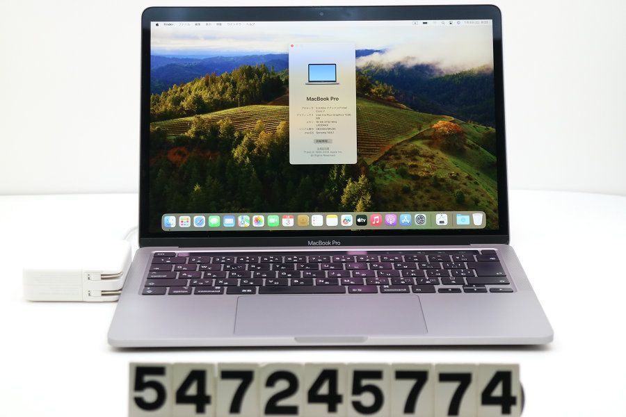 Apple MacBook Pro A2251 2020 Core i7 1068NG7 2.3GHz/16GB/512GB(SSD)/13.3W/WQXGA(2560x1600)/macOS Sonoma 【547245774】