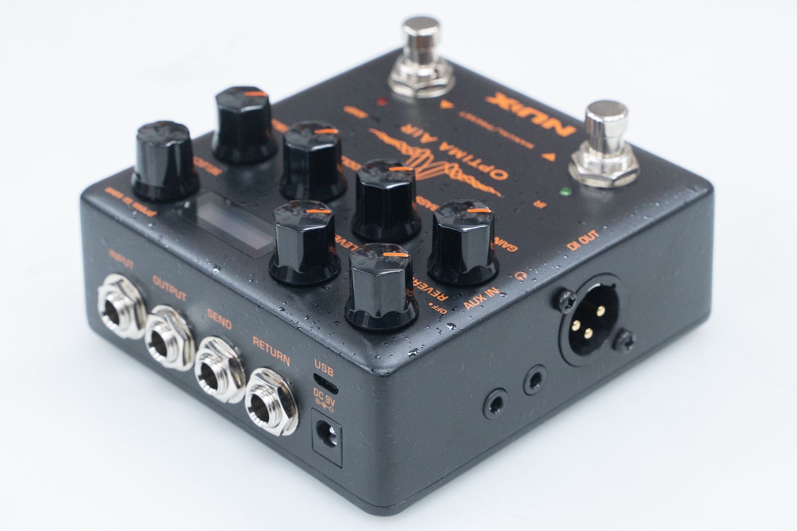 NUX NAI-5 Optima Air プリアンプ イコライザー リバーブ NUX NAI-5