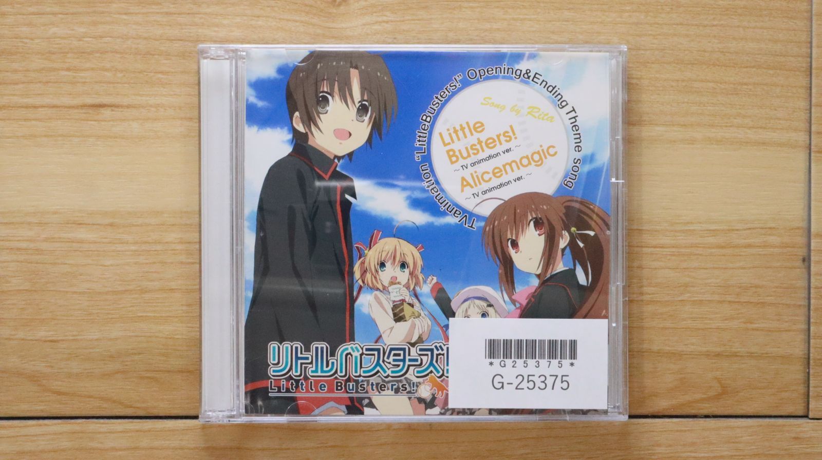 国内盤CD☆/Rita□ Little Busters!／Alicemagic～TV animation