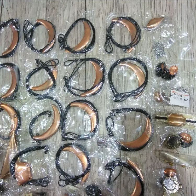 K068 七宝焼アクセサリー素材　大量100点セット ヴィンテージ 通販ハンドメイド・手芸 - K068 七宝焼
