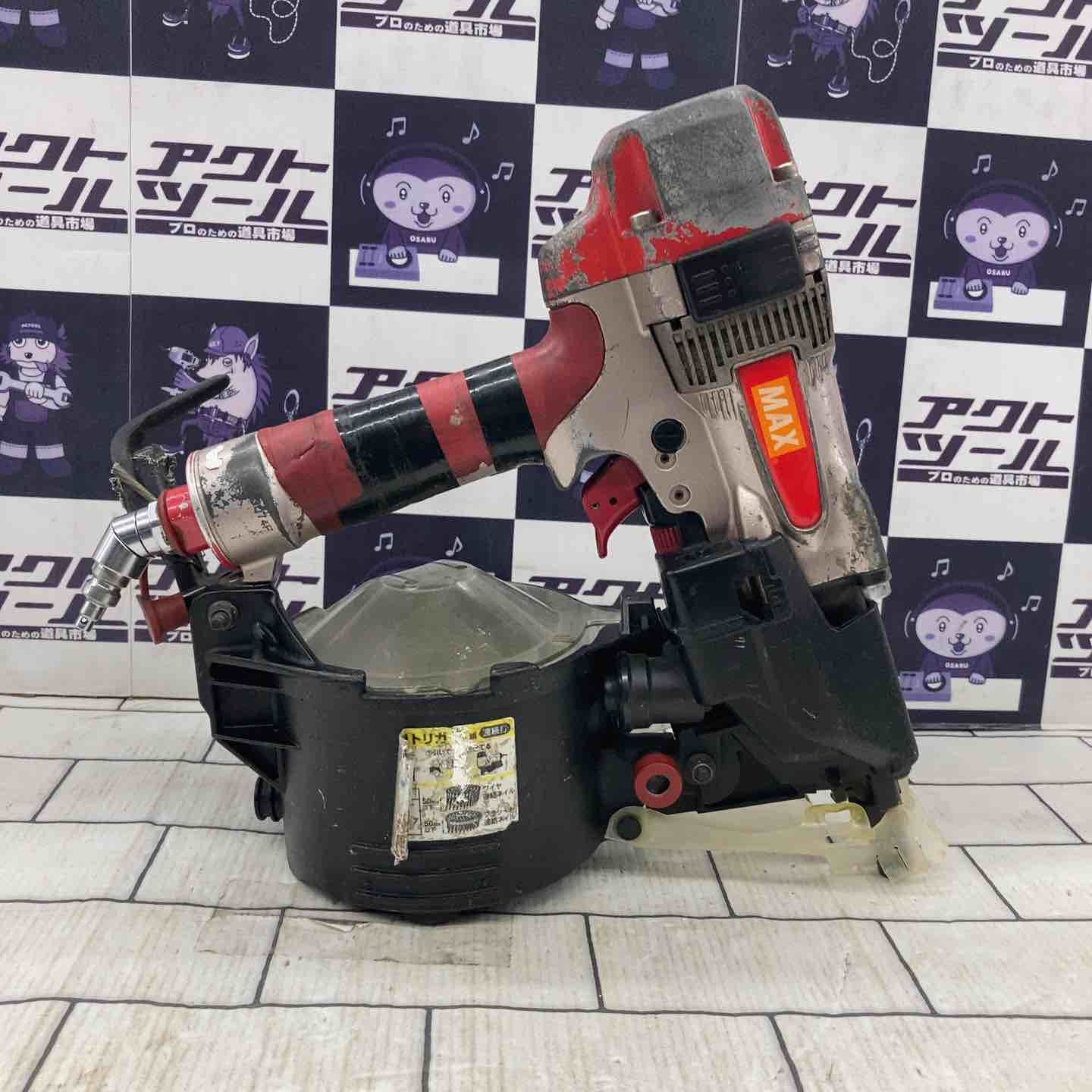 ☆マックス(MAX) マックス(MAX) 高圧エア釘打ち機 HN-65N1【所沢
