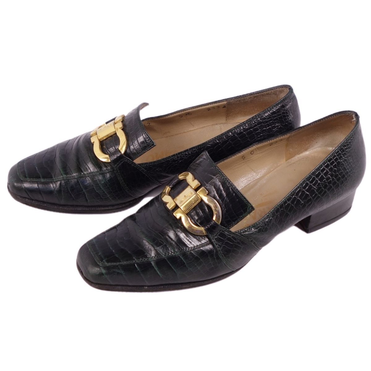サルヴァトーレ フェラガモ Salvatore Ferragamo ローファー 