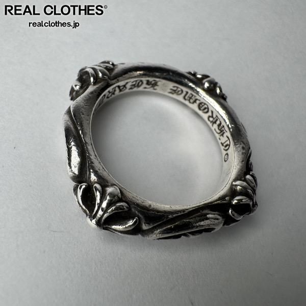 CHROME HEARTS/クロムハーツ SBT BAND/SBT バンドリング/16.5号 - メルカリ