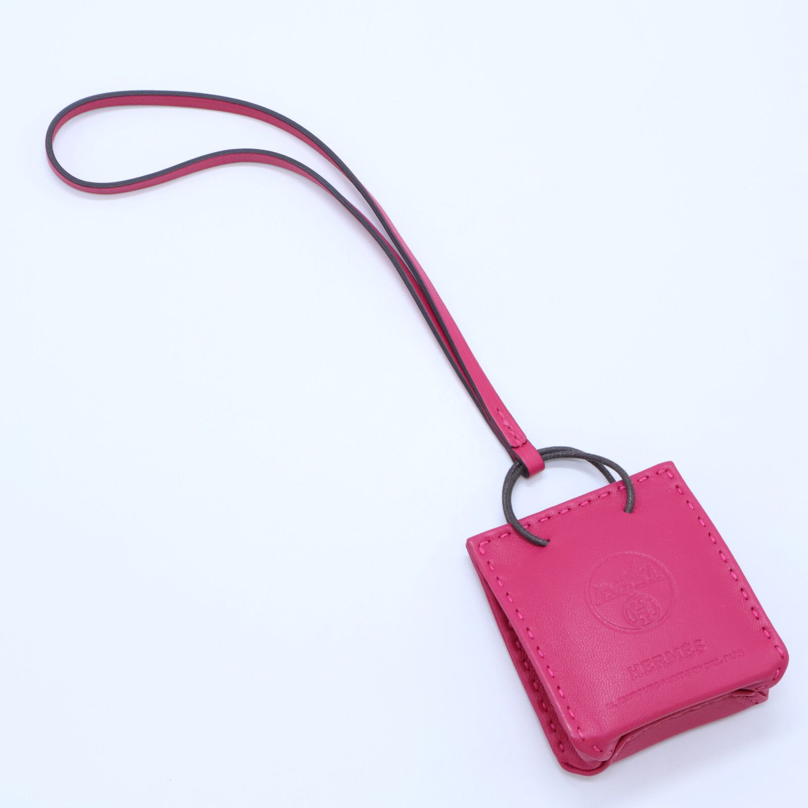 HERMES エルメス 【美品】サックオランジュ Y刻印 アニョーミロ