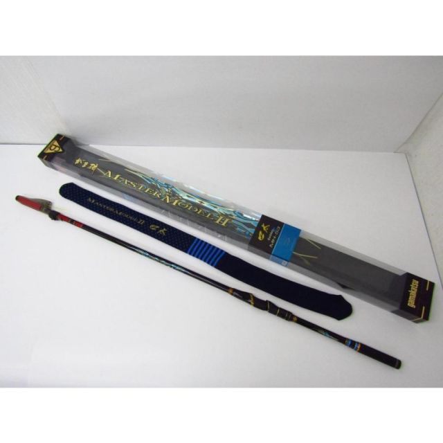 gamakatsu がまかつ MASTER MODEL II マスターモデルII 口太 MH-53 カーボンロッド磯竿 釣具 SP 11272