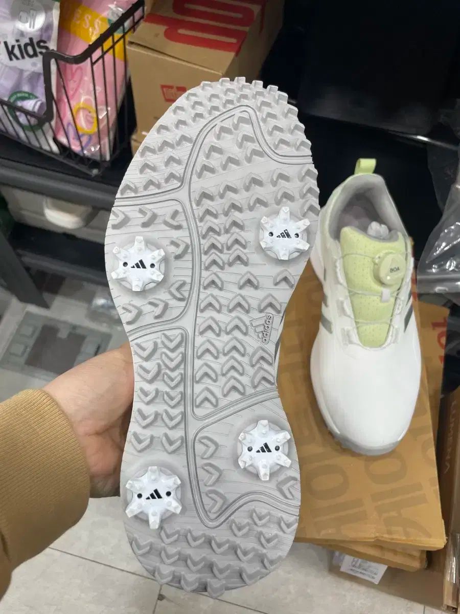 Puma IGNITE ゴルフシューズ 26.5cm クワイエッドシェード アルファ