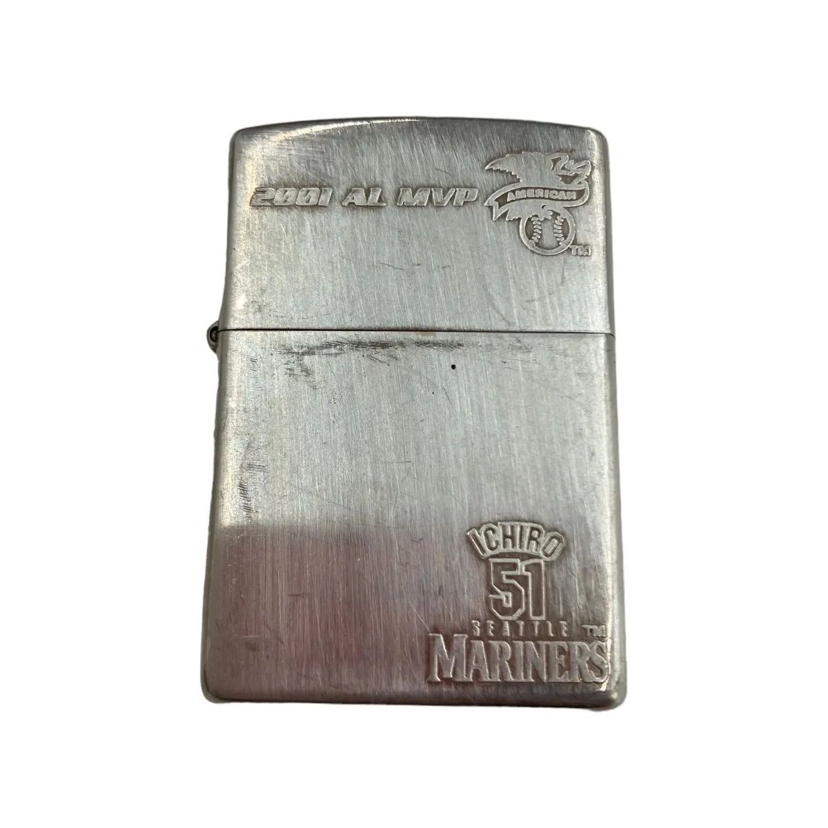 ジッポー ZIPPO No.0744 2001年 MARINERS ☆動作品☆ - メルカリ