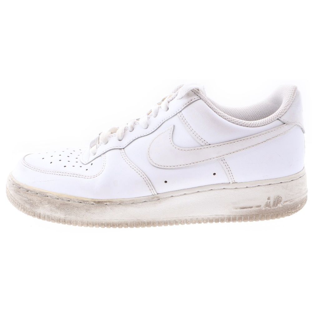 NIKE (ナイキ) AIR FORCE 1 LOW エアフォース1 ローカットスニーカー 315122-111 ホワイト US9.5/27.5cm