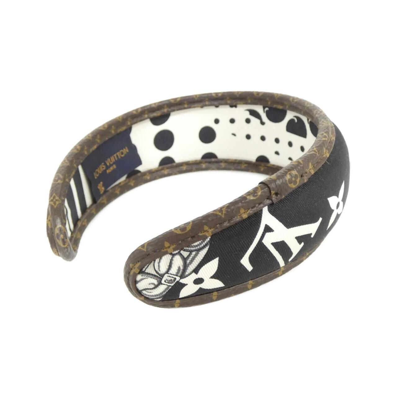 ルイヴィトン ヘッドバンド ビーマインドフル M77394 ヘアーアクセサリー