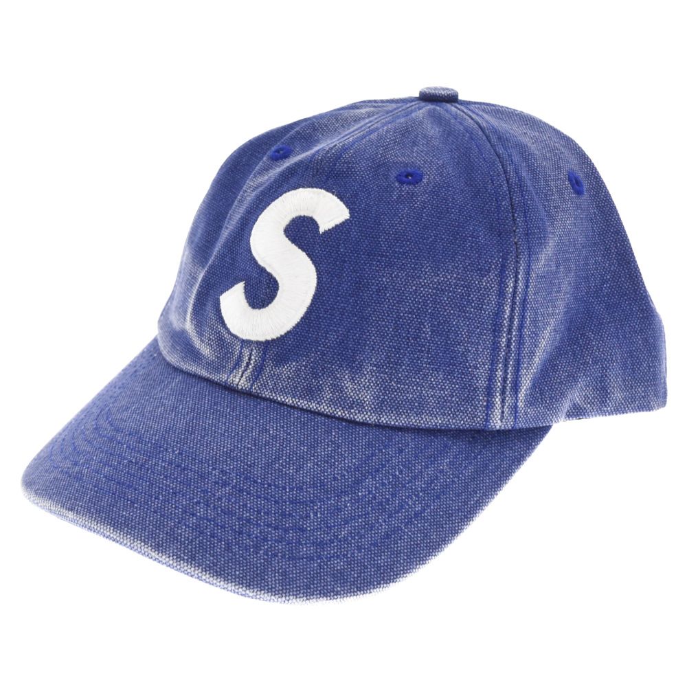 SUPREME (シュプリーム) 23SS Pigment Canvas S Logo 6-Panel