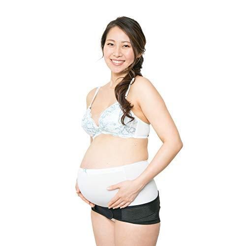 妊娠中から使える骨盤ベルト L