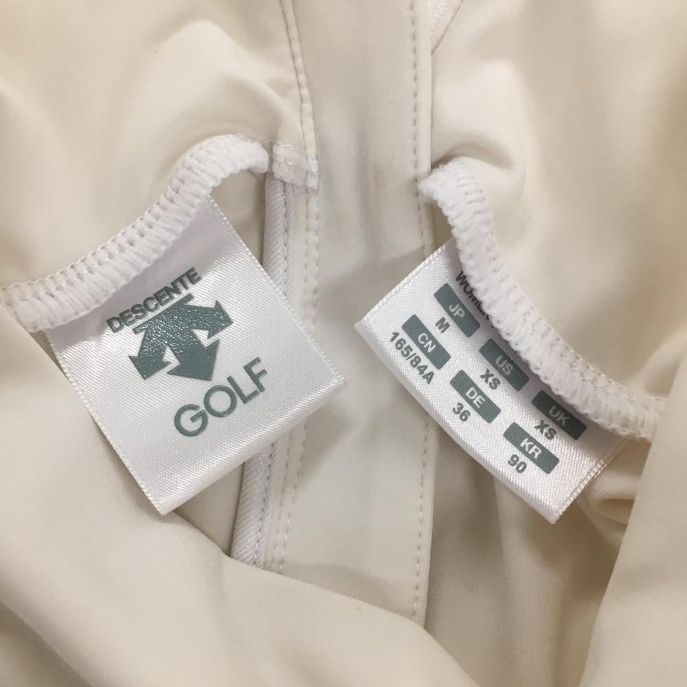 descente golf 長袖トップス&スコートセット　秋冬用です DESCENTE デサントゴルフ LUXE スワロフスキー 長袖トップスS