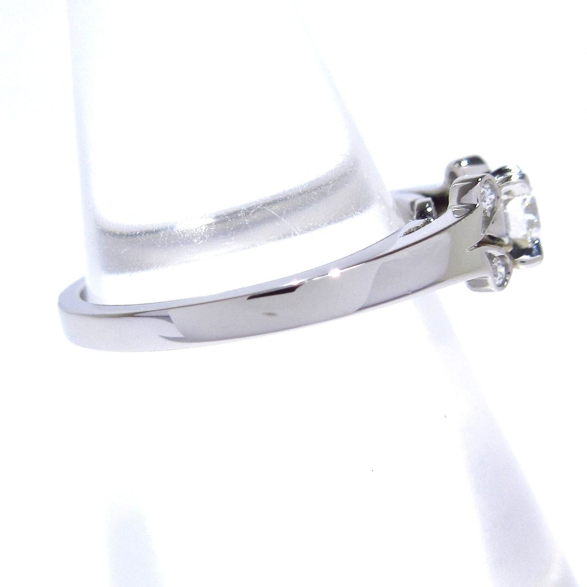 Cartier(カルティエ) リング 48美品 バレリーナソリテール Pt950
