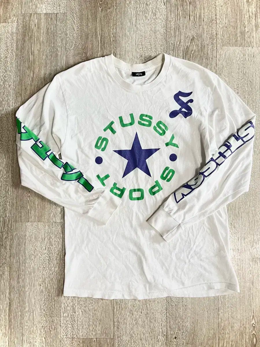 STUSSY(ステューシー) 長袖 ロングスリーブ パーカー M