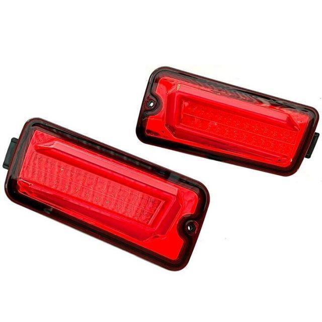 クリアワールドフルLEDテール/流れるウインカー RTD-10（レッド）ハイゼットトラック ハイゼットジャンボ S200P / S210P(2005/12～)後期型（※要別途反射板）S500P / S510P / S201P / S211P　CLEAR 