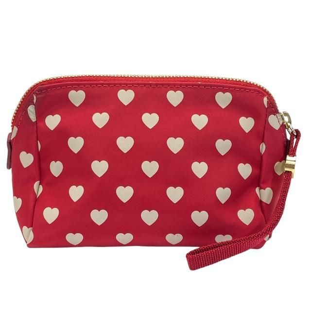 MONCLER ポーチ 化粧ポーチ コスメポーチ ハート柄 モンクレール MONCLER モンクレール ポーチ 小物入れ メイクポーチ 化粧ポーチ