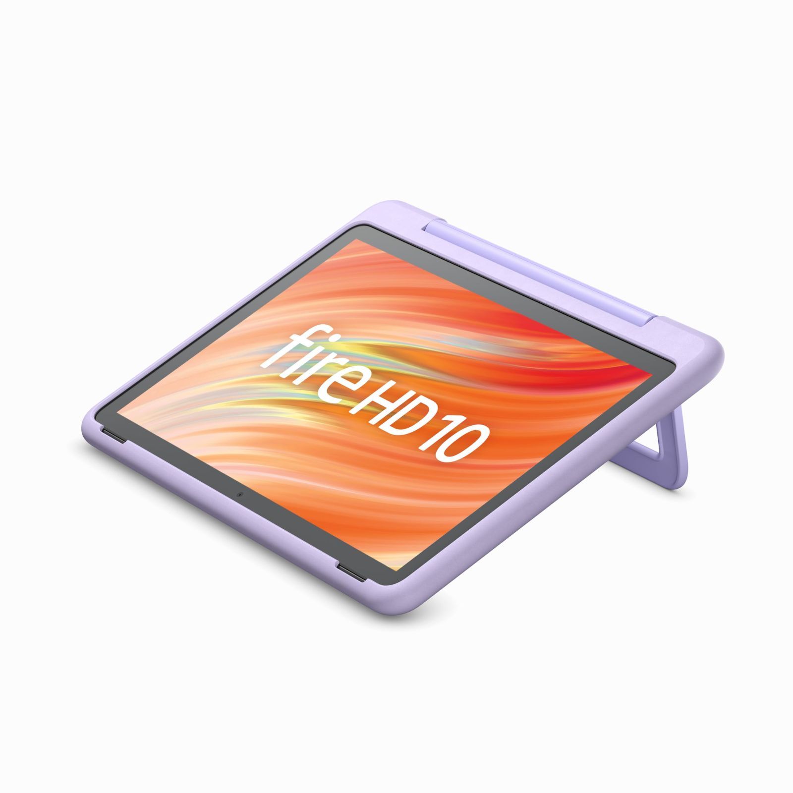 純正 キッズ向けスリムカバー (パープル) Amazon.co.jp: 【Fire HD 10 第13世代用】Amazon純正 キッズ向けスリム