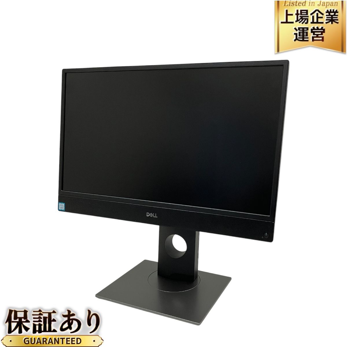 Dell OptiPlex 5260 AIO 一体型 PC 4GB HDD 500GB UHD Graphics 630 21.5インチ Core i3 8100 3.60GHz Windows 11 Pro 中古 T9594287