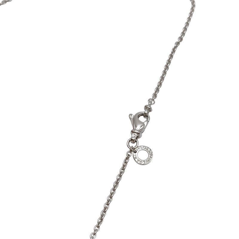 新品 ネックレス 18k ビーゼロ　ホワイトゴールド ストーン付き 三越伊勢丹 | BVLGARI通販 | ビー・ゼロワン ネックレス