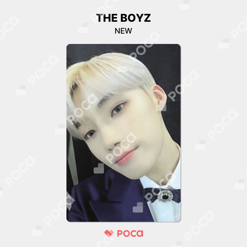 The boyz 得令 中国雑誌 限定特典トレカ THE BOYZ ニュー トレカ THE BOYZ SPECIAL EDITION 購入特典