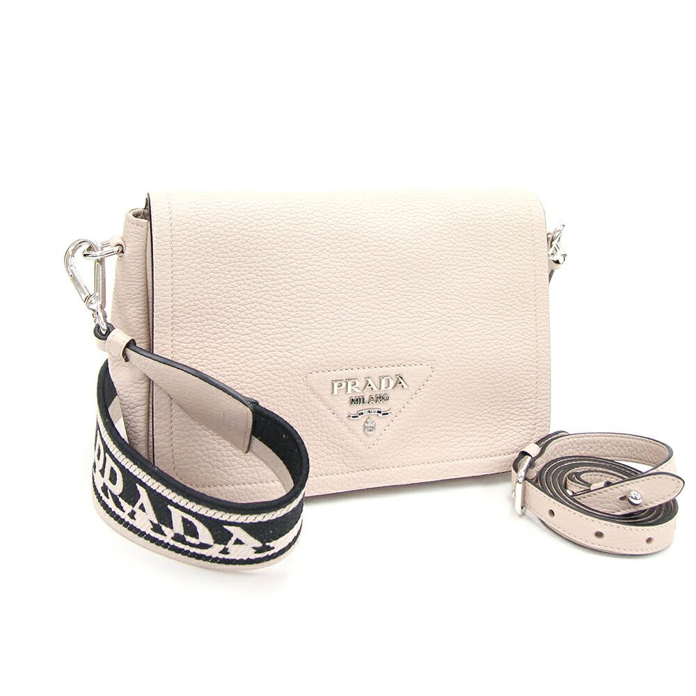 ★ PRADA / プラダ ★ レザーショルダーバッグ 1BD314 プラダ ショルダーバッグ レザーショルダーバッグ 1BD314 - メルカリ