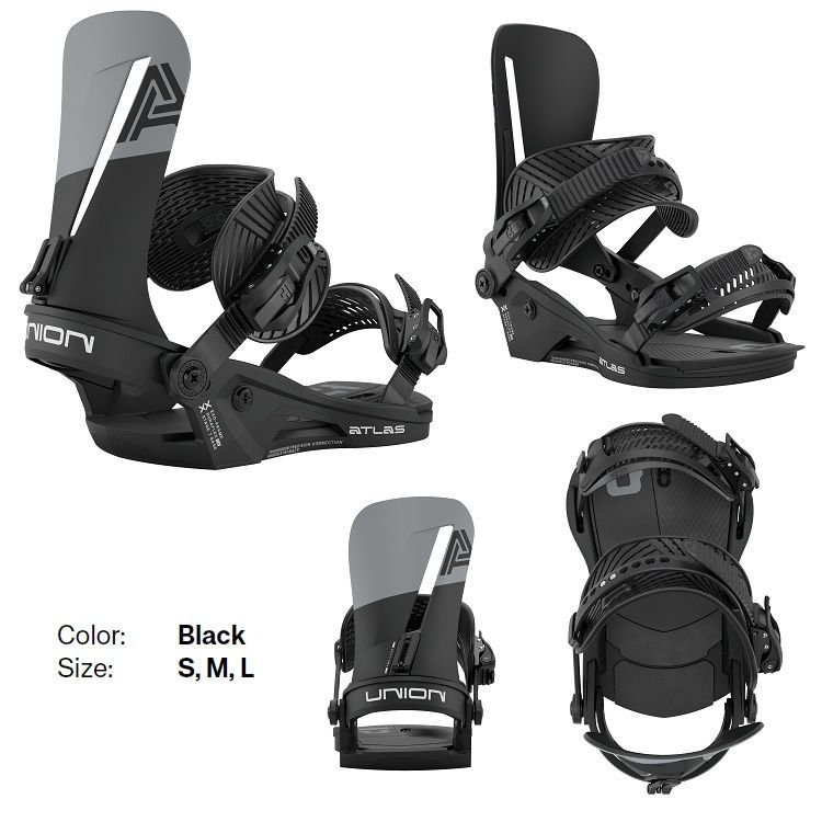 UNION BINDING 25-26 ユニオン バインディング ATLAS アトラス 2026 UNION日本