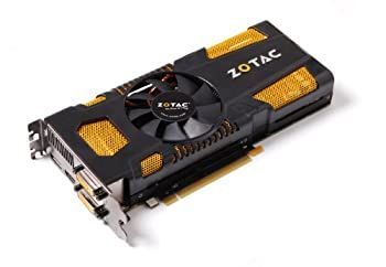 【中古】Zotac Nvidia グラフィックボード GeForce gtx570搭載 1GB GDDR5 (2DVI HDMI DisplayPort) PCI-Express [ ZT-50203-10M ]