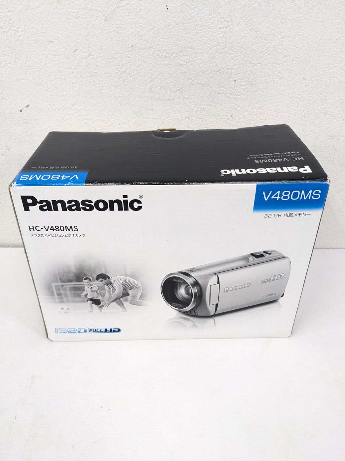 【ジャンク】Panasonic パナソニック HC-V480MS パナソニック(PANASONIC)|ビデオカメラ|HARDOFFオフモール